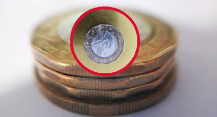 Así es la moneda de 20 que tiene forma de dodecágono; se vende en 1,000,000 de pesos