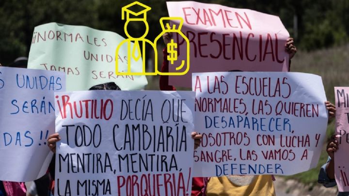 AMLO golpeó el presupuesto de las escuelas normales: académicos