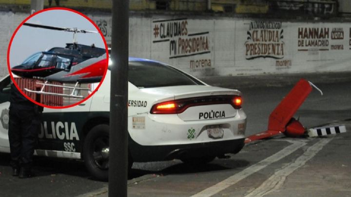 ¿Por qué se desplomó el helicóptero en Avenida del Imán este domingo?