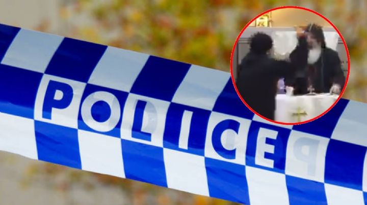 Apuñalan a sacerdote en plena misa; es el segundo ataque en Australia en 3 días | VIDEO
