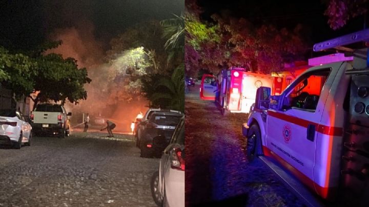 Colima bajo ataque: Continúan asesinatos y autos calcinados