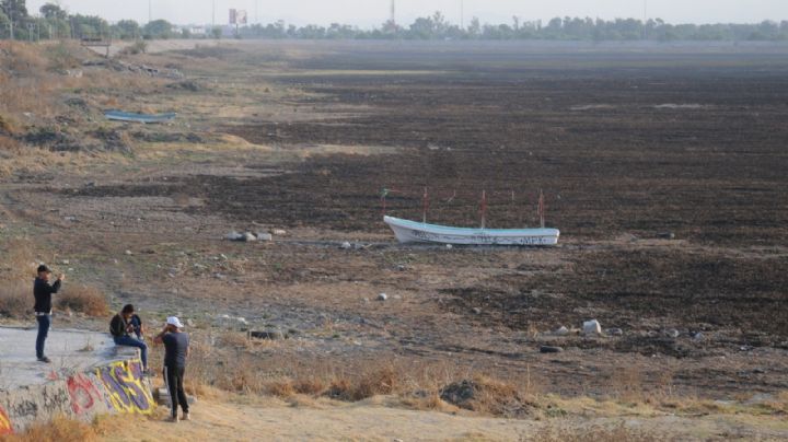 Sequía en Laguna de Zumpango: Congreso Edomex pide informe a Delfina Gómez