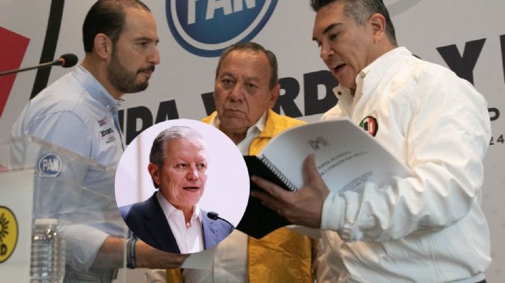 Nueva denuncia contra Arturo Zaldívar, ahora del PRI, PAN y PRD, esto sabemos