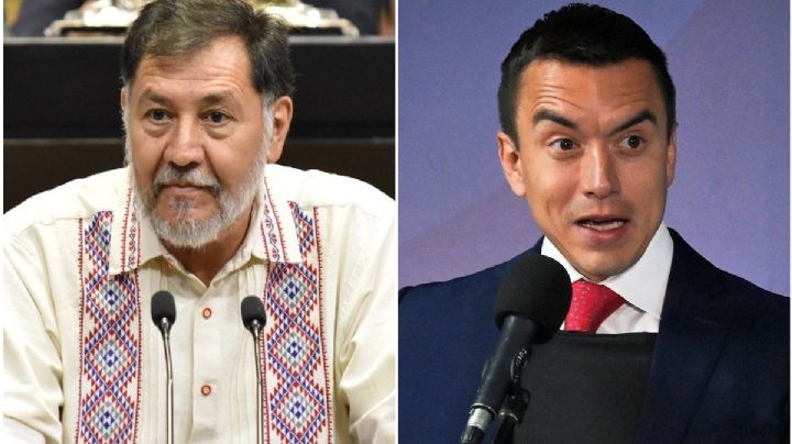 Noroña denuncia a Daniel Noboa por secuestro de Jorge Glas durante asalto a la embajada de México