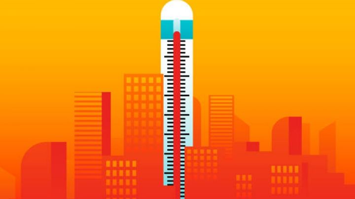 Arde la CDMX con ola de calor; se bate récord por altas temperaturas