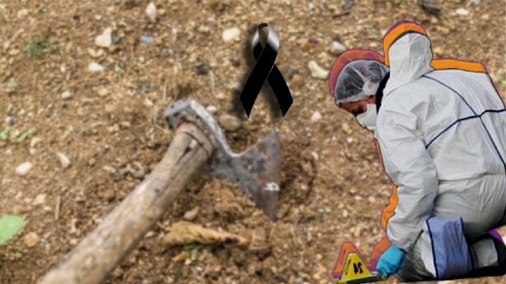 Agricultores encuentran fosa clandestina en Hidalgo; había 2 cráneos