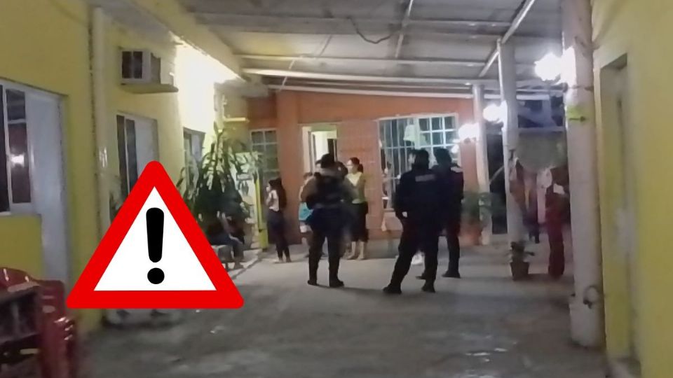 Mujer abandona a menor de 2 años en cuartería de Coatzacoalcos