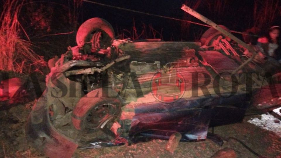 El accidente fue en las Cumbres de Maltrata