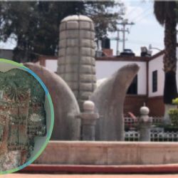 La icónica fuente en Mineral de la Reforma construida por el hallazgo de una diosa mexica