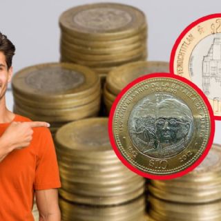 ¿Cómo serán las nuevas monedas de 10 y 20 pesos?