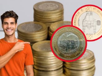 ¿Cómo serán las nuevas monedas de 10 y 20 pesos?