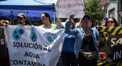 Agua contaminada deja con problemas de salud a 800 chilangos