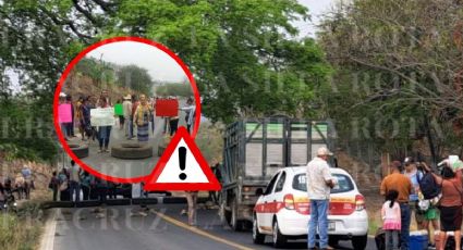 Por segundo día, pobladores bloquean carretera de Tepetzintla; esto reclaman