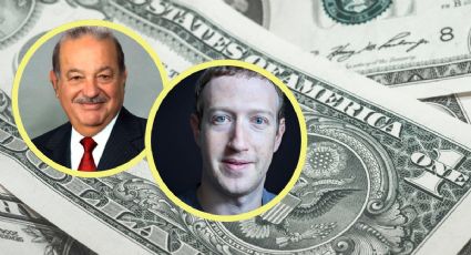 ¿Quién es más rico, Carlos Slim o Mark Zuckerberg? Estas son sus fortunas
