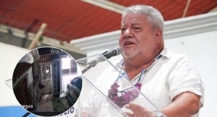 Manuel Huerta denuncia a oposición por quitar su propaganda en el puerto de Veracruz
