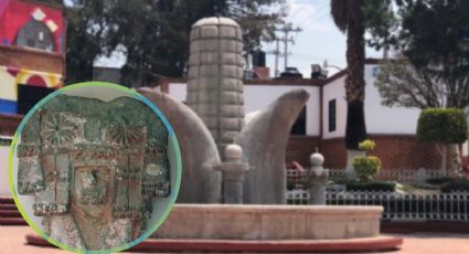 La icónica fuente en Mineral de la Reforma construida por el hallazgo de una diosa mexica