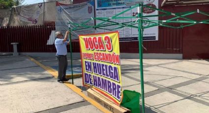 Edomex: Profesor de Vocacional 3 de Ecatepec inicia huelga de hambre; esta es la razón