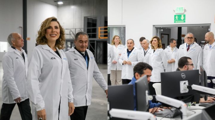 Gobernadora de Baja California anuncia colaboración internacional por más empleos en semiconductores