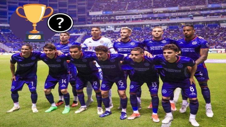 Revelan la poderosa razón por la que Cruz Azul sería campeón este 2024