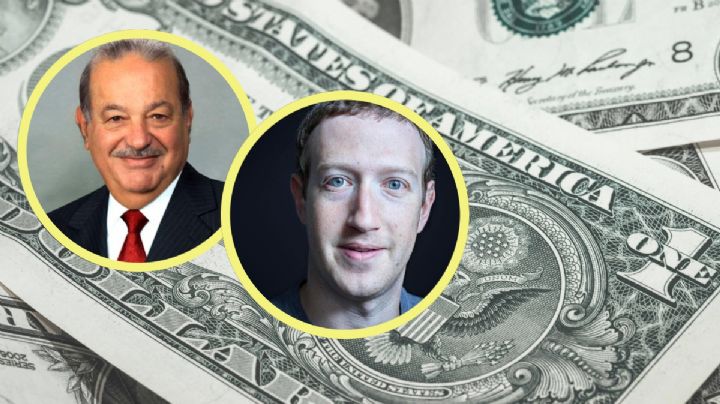 ¿Quién es más rico, Carlos Slim o Mark Zuckerberg? Estas son sus fortunas