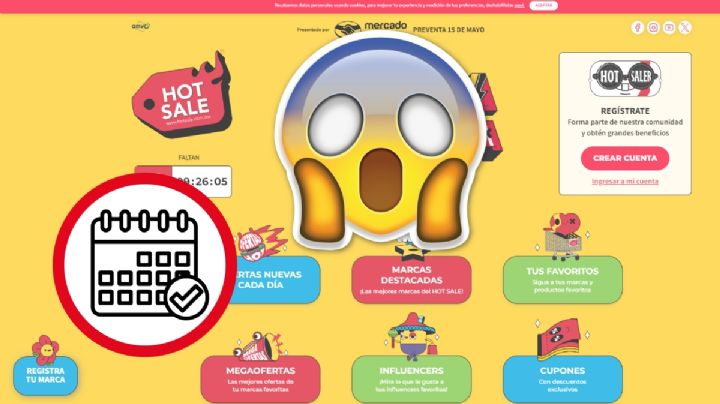 Hot Sale 2024: Estas son las fechas oficiales ¡guarda las utilidades!