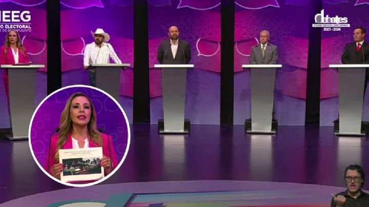 Melanie Murillo exhibe acoso sexual y corrupción de Carlos García durante debate en Silao