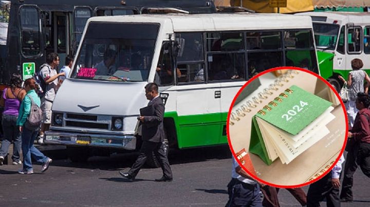¿CDMX se deshará de los microbuses? Esto sabemos