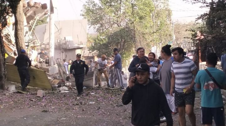 Explosión por gas en Tlalpan: Mujer de 65 años lucha por su vida en terapia intensiva por graves quemaduras