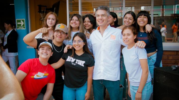 Vamos a atender las carencias elementales de los veracruzanos: Dante Delgado