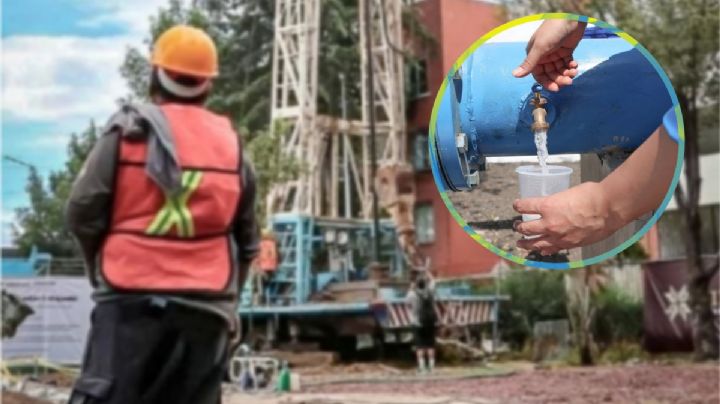 Inicia operaciones de prueba nuevo pozo de agua al sur de Pachuca para 18 colonias