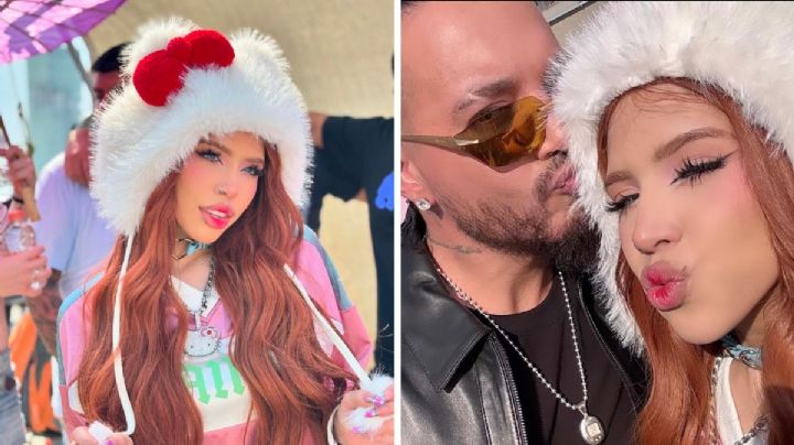 ¿Se viene nueva canción? Yeri MUA presume foto con J Balvin