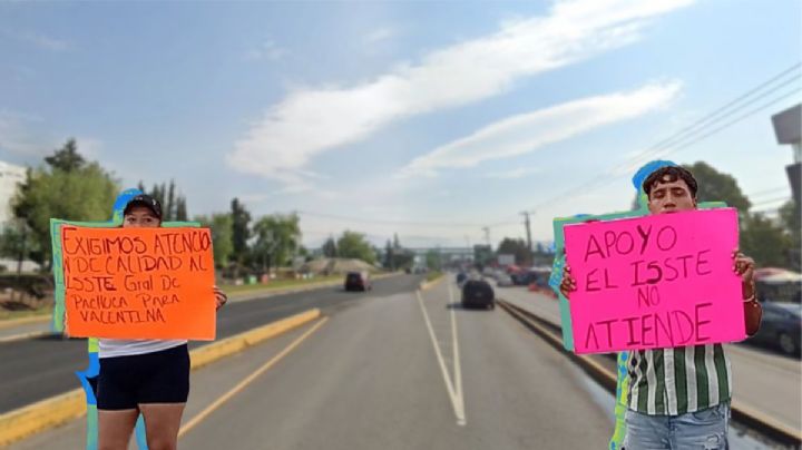 Bloqueo en bulevar Felipe Ángeles de Pachuca este martes; aquí el punto afectado y exigencias