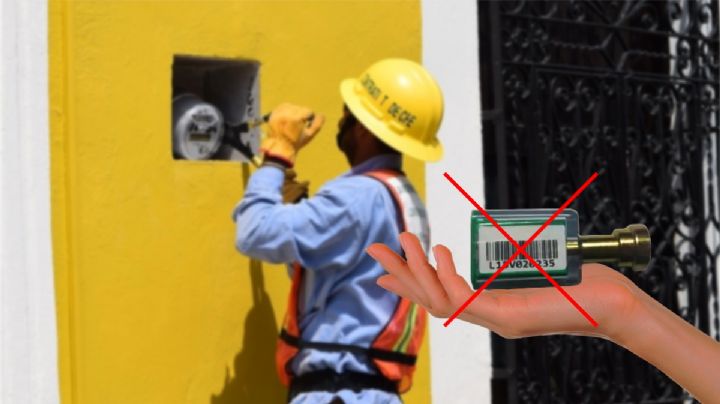 ¡Ni lo pienses! Esta es la multa por quitar el candado a tu medidor de la CFE