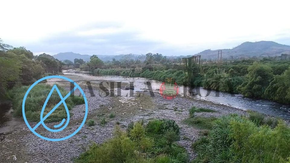 Río Necaxa Desaparece más de la mitad de su afluente en Espinal, Veracruz