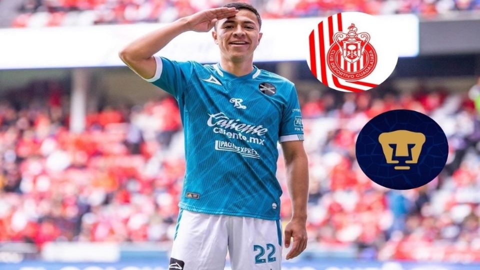 Andrés Montaño el jugador que quieren en Chivas y Pumas