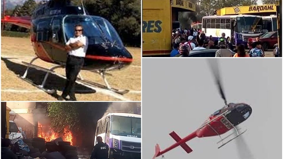 Helicóptero desplomado en Coyoacán: ¿Qué sabemos de la empresa que lo administraba?