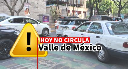 Hoy No Circula: ¿Quienes no pueden circular hoy  en el Valle de México?