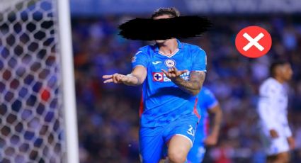 Este es el delantero que inesperadamente regresaría a Cruz Azul; Anselmi no lo quiere