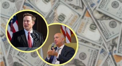 Elon Musk o Jeff Bezos: estas son sus fortunas, ¿quién es más millonario?