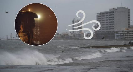 Nuevo frente frío traerá Norte de 70 km/h y lluvia en Veracruz: Este día entrará