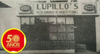 ¡Lupillos cumple 50 años! Así era su primer restaurante