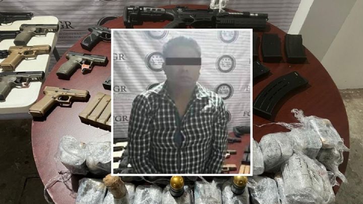 En Veracruz, cae exmilitar con armas, cartuchos y granadas