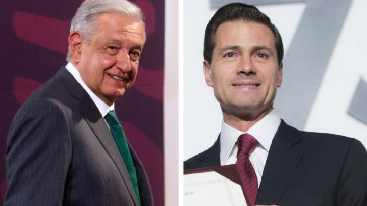 “Gracias, Enrique", dijo AMLO tras hablar con Peña Nieto, revela libro