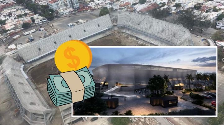 Reconstrucción del estadio Luis Pirata Fuente: Costo y tiempo de la obra en Veracruz
