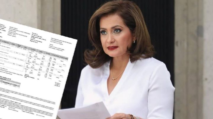 Alma Alcaraz paga a su hermano 21,000 pesos y le pasa la factura al Congreso de Guanajuato