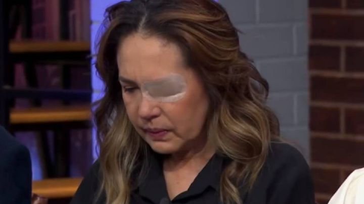 Yolanda Andrade tiene una recaída de salud, ¿cómo está de su ojo?