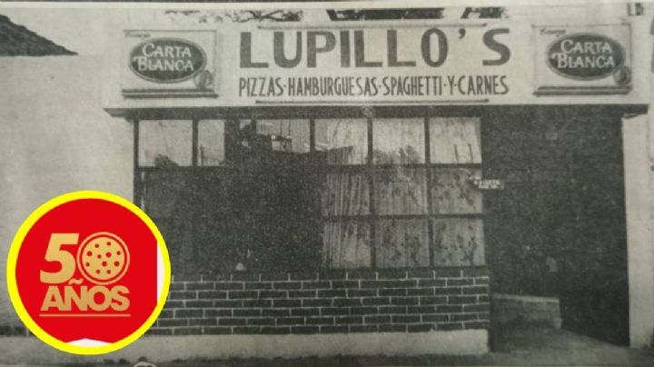 ¡Lupillos cumple 50 años! Así era su primer restaurante