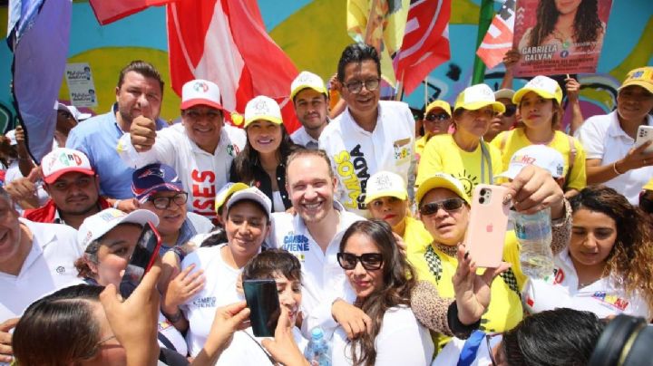 Santiago Taboada cuestiona obras del Tren Interurbano, “es un tema de falta de capacidad"