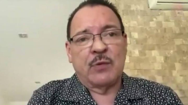 Así se ve Julio Preciado tras sufrir un aparatoso accidente y golpearse el rostro