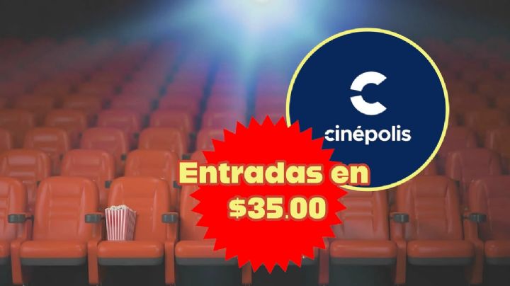 Estas son las películas que podrás ver en el cine por 35 pesos